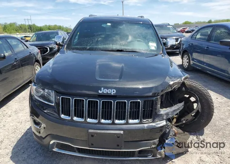 2015 Jeep Grand Cherokee Limited z USA, uszkodzony, nr VIN 1C4RJFBG9FC663558